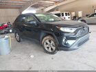 2019 Toyota Rav4 Xle Black vin: JTMP1RFV2KJ022159