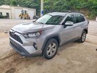 2020 Toyota Rav4 Xle Silver vin: JTMP1RFV5LD059710