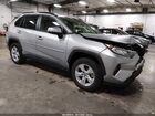 2020 Toyota Rav4 Xle Silver vin: JTMP1RFV6LJ030797