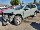 2019 Toyota Rav4 Xle Green vin: JTMP1RFV7KD046102