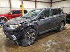 2017 Toyota Rav4 Xle Gray vin: JTMRFREV0HJ113158