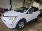 2016 Toyota Rav4 Xle White vin: JTMRFREV1GJ063529