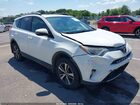 2018 Toyota Rav4 Xle White vin: JTMRFREV1JJ202694