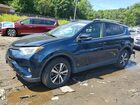 2018 Toyota Rav4 Xle Blue vin: JTMRFREV3JJ256157