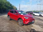 2017 Toyota Rav4 Xle Red vin: JTMRFREV4HJ117343