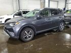 2016 Toyota Rav4 Xle Gray vin: JTMRFREV8GD186677