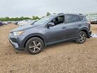 2018 Toyota Rav4 Xle Gray vin: JTMRFREV8JD234802