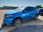 2016 Toyota Rav4 Hv Xle Blue vin: JTMRJREV1GD031094