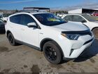2017 Toyota Rav4 Hybrid Xle White vin: JTMRJREV5HD072295
