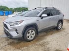 2021 Toyota Rav4 Xle Серебряный vin: JTMRWRFV2MD132768