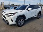 2025 Toyota Rav4 Hybrid Xle White vin: JTMRWRFV3SD333026
