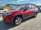 2023 Toyota Rav4 Hybrid Xle Red vin: JTMRWRFV4PD197898