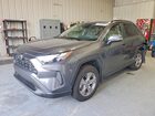2025 Toyota Rav4 Hybrid Xle Gray vin: JTMRWRFV4SJ089758