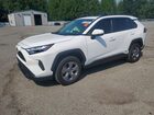2025 Toyota Rav4 Hybrid Xle White vin: JTMRWRFV5SD289675