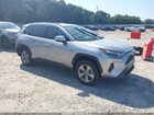 2023 Toyota Rav4 Hybrid Xle Gray vin: JTMRWRFV7PD195451