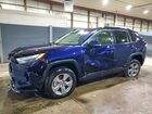 2025 Toyota Rav4 Hybrid Xle Blue vin: JTMRWRFV8SJ075071