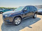 2021 Toyota Rav4 Xle Черный vin: JTMRWRFV9MD122898