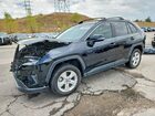 2019 Toyota Rav4 Xle Черный vin: JTMW1RFV4KD508160