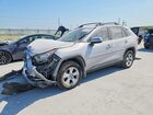 2019 Toyota Rav4 Xle Silver vin: JTMW1RFV5KD024711