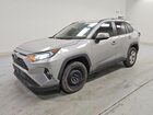 2019 Toyota Rav4 Xle Серебряный vin: JTMW1RFV6KD019257