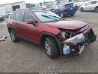 2022 Toyota Rav4 Xle Maroon vin: JTMW1RFV6ND094299