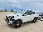 2017 Toyota Rav4 Xle White vin: JTMWFREV0HD097318