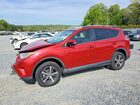 2016 Toyota Rav4 Xle Red vin: JTMWFREV2GJ082951