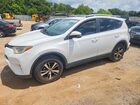 2017 Toyota Rav4 Xle White vin: JTMWFREV3HD104455