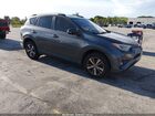 2017 Toyota Rav4 Xle Gray vin: JTMWFREV3HJ701655