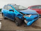 2017 Toyota Rav4 Xle Blue vin: JTMWFREV5HD092860