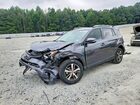 2018 Toyota Rav4 Xle Gray vin: JTMWFREV6JJ150742