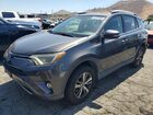2016 Toyota Rav4 Xle Gray vin: JTMWFREV7GJ075543