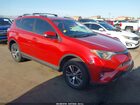 2017 Toyota Rav4 Xle Red vin: JTMWFREV7HJ106596