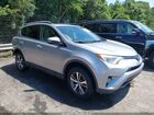2018 Toyota Rav4 Xle Silver vin: JTMWFREV7JJ186875