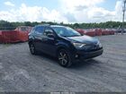 2018 Toyota Rav4 Xle Blue vin: JTMWFREV8JJ169437