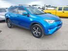2016 Toyota Rav4 Xle Blue vin: JTMWFREVXGJ060650
