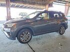 2017 Toyota Rav4 Limited Gray vin: JTMYFREV6HD095128