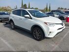2016 Toyota Rav4 Limited Белый vin: JTMYFREV9GJ077934