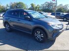 2018 Toyota Rav4 Le Gray vin: JTMZFREV2JJ168913