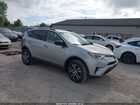 2018 Toyota Rav4 Le Light Blue vin: JTMZFREV4JJ167729