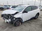 2018 Toyota Rav4 Le White vin: JTMZFREV4JJ201703