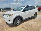 2018 Toyota Rav4 Le White vin: JTMZFREV6JJ751890