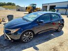2020 Toyota Corolla Xse Blue vin: JTNA4RBE4L3075322