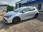 2023 Toyota Corolla Xse Silver vin: JTNC4MBE3P3203437