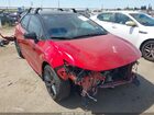 2025 Toyota Corolla Xse Red vin: JTNC4MBE3S3235748