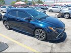 2020 Toyota Corolla Xse Blue vin: JTNC4RBE2L3080205