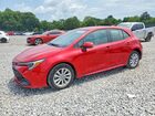 2025 Toyota Corolla Hatchback Se Red vin: JTND4MBE0S3233878