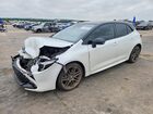 2024 Toyota Corolla Hatchback Nightshade White vin: JTND4MBE4R3220870