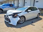 2022 Toyota Corolla Hatchback Se White vin: JTND4MBE7N3159458