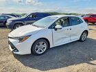 2021 Toyota Corolla Hatchback Se White vin: JTND4MBEXM3139252